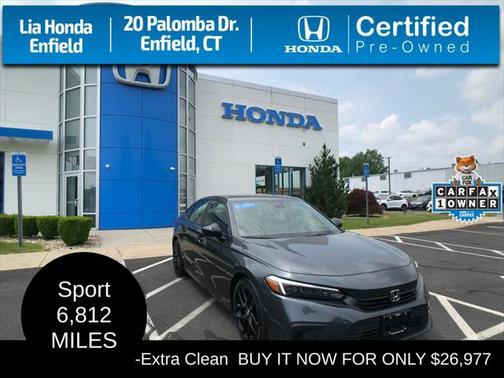 2024 Honda Civic Sport