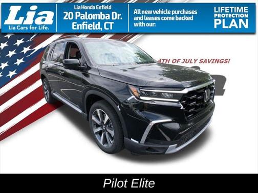 2025 Honda Pilot Elite