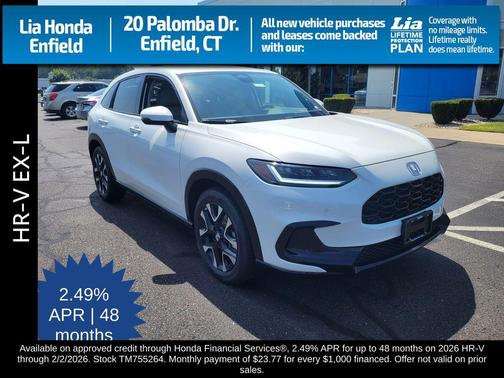 2026 Honda HR-V EX-L