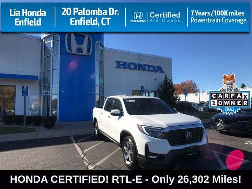 PLATINUM WHITE 2023 Honda Ridgeline RTL-E