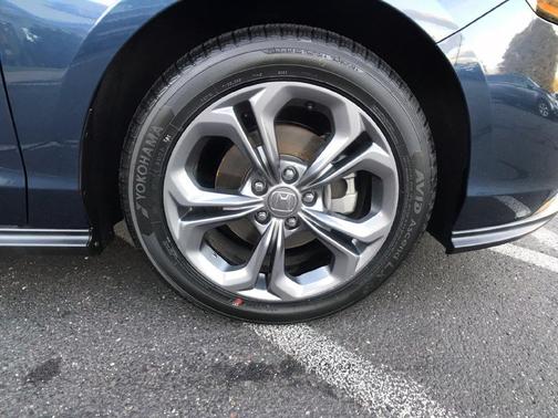 Canyon River Blue Metallic 2023 Honda Accord EX