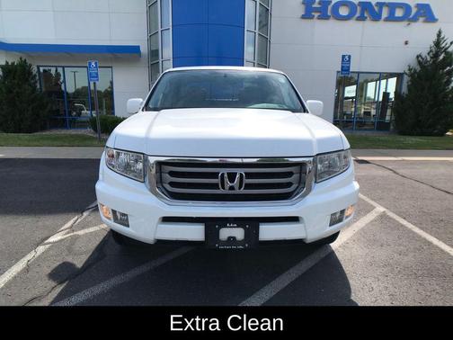 Taffeta White 2014 Honda Ridgeline RTL
