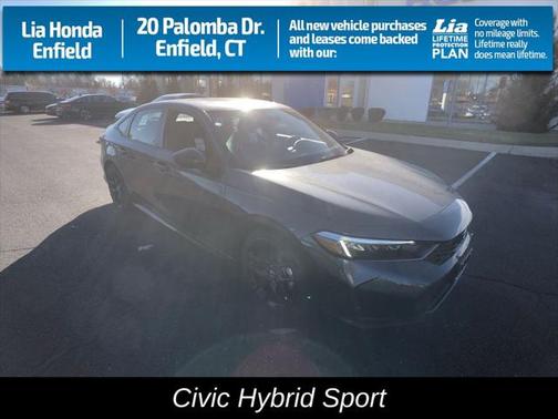 2025 Honda Civic Hybrid Sport