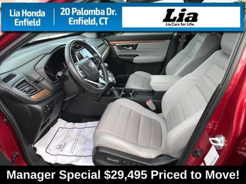 2022 Honda CR-V AWD EX-L