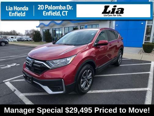2022 Honda CR-V AWD EX-L