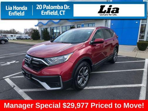 2022 Honda CR-V AWD EX-L