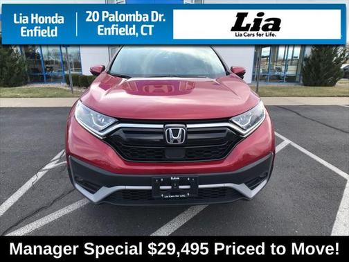 2022 Honda CR-V AWD EX-L