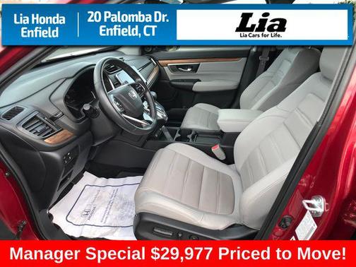 2022 Honda CR-V AWD EX-L
