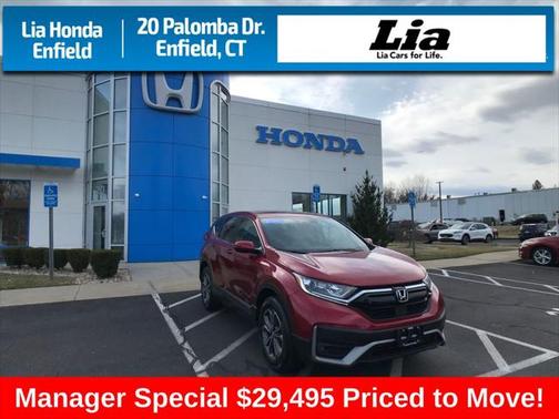 2022 Honda CR-V AWD EX-L