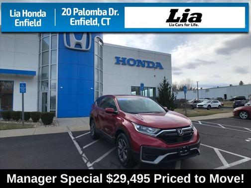 2022 Honda CR-V AWD EX-L