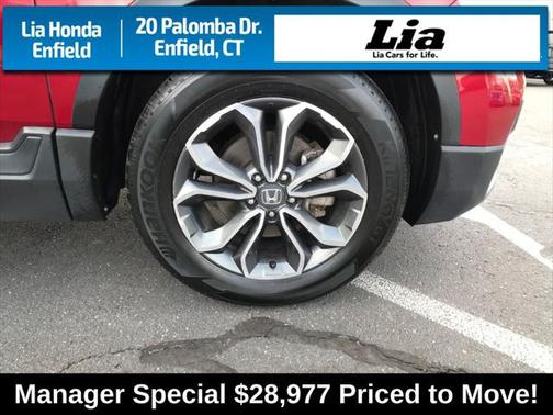 2022 Honda CR-V AWD EX-L