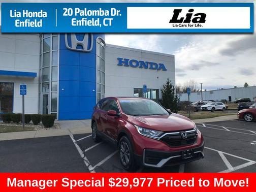2022 Honda CR-V AWD EX-L
