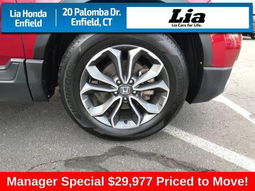 2022 Honda CR-V AWD EX-L