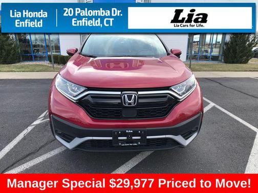 2022 Honda CR-V AWD EX-L