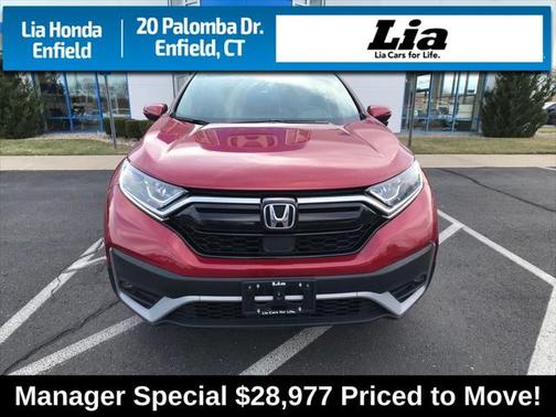 2022 Honda CR-V AWD EX-L