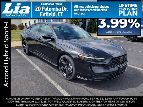 2025 Honda Accord Hybrid Base