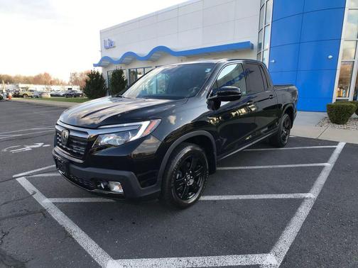 Crystal Black Pearl 2019 Honda Ridgeline Black