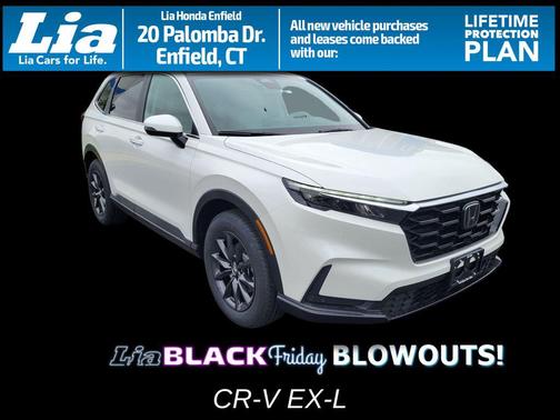 2026 Honda CR-V EX-L AWD