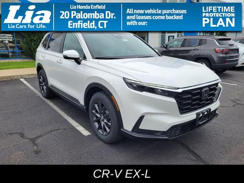 2026 Honda CR-V EX-L AWD