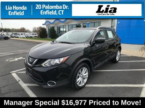 2019 Nissan Rogue Sport SV