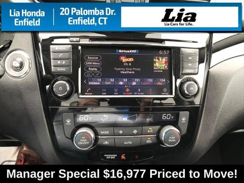 2019 Nissan Rogue Sport SV