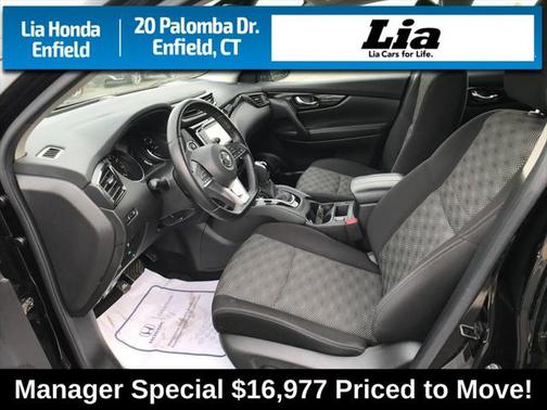 2019 Nissan Rogue Sport SV