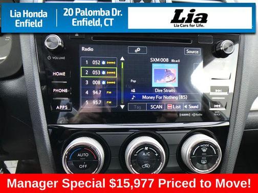 2017 Subaru Forester 2.5i Premium