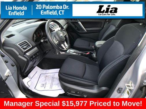 2017 Subaru Forester 2.5i Premium