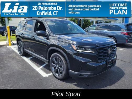 2025 Honda Pilot Sport