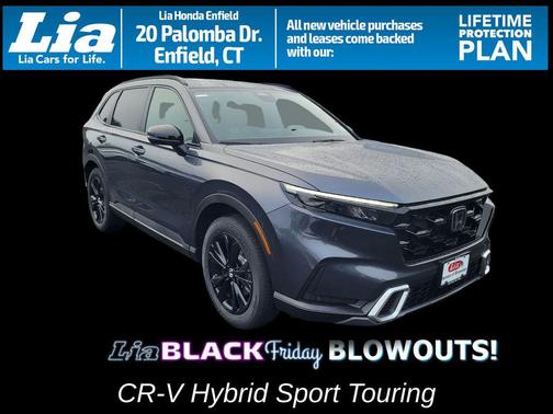 2026 Honda CR-V Hybrid Sport Touring AWD