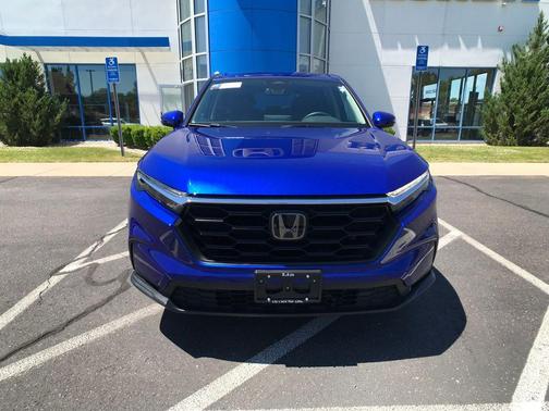 STILL NIGHT 2025 Honda CR-V LX AWD