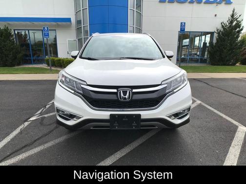 WHITE DIAMOND 2016 Honda CR-V EX-L