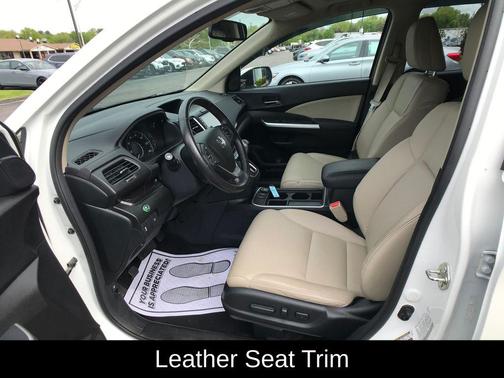 WHITE DIAMOND 2016 Honda CR-V EX-L
