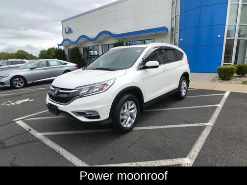 WHITE DIAMOND 2016 Honda CR-V EX-L