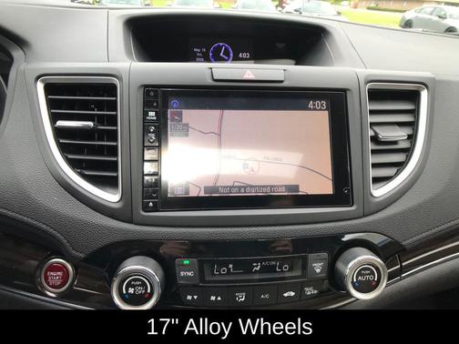 WHITE DIAMOND 2016 Honda CR-V EX-L