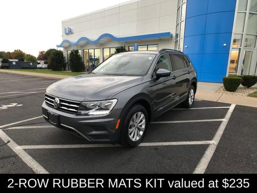 2018 Volkswagen Tiguan 2.0T SE 4MOTION