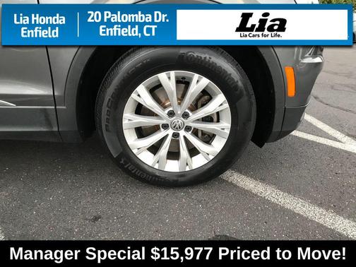 2018 Volkswagen Tiguan 2.0T SE 4MOTION