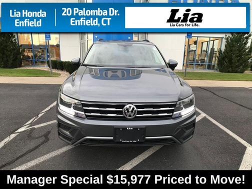 2018 Volkswagen Tiguan 2.0T SE 4MOTION