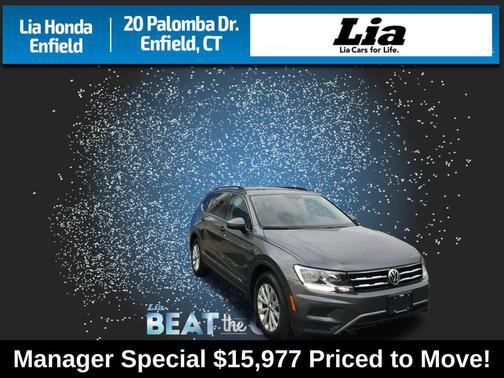 2018 Volkswagen Tiguan 2.0T SE 4MOTION