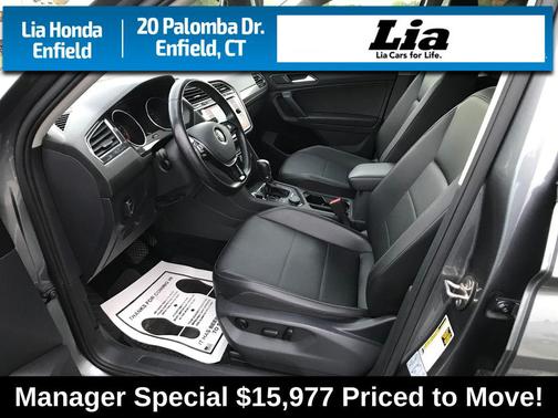 2018 Volkswagen Tiguan 2.0T SE 4MOTION