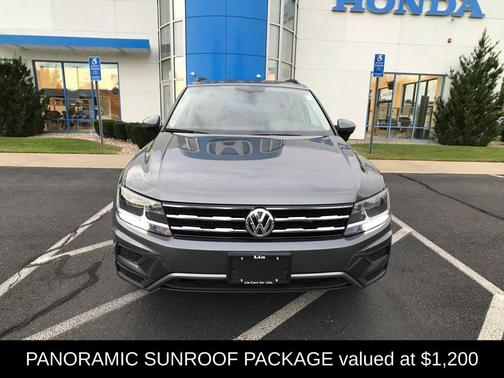 2018 Volkswagen Tiguan 2.0T SE 4MOTION
