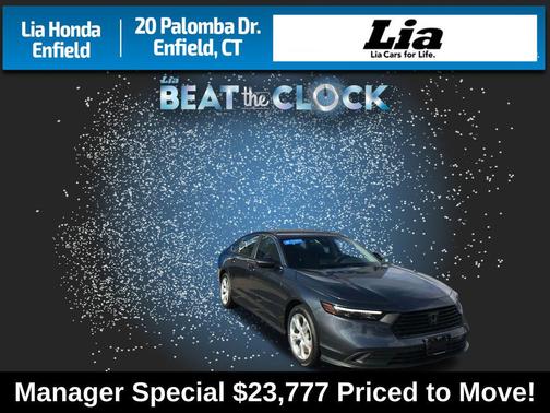 2023 Honda Accord LX 1.5T