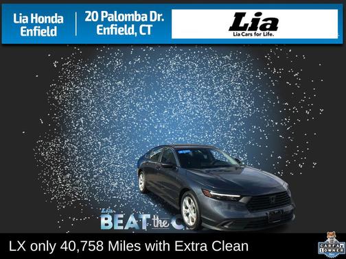 2023 Honda Accord LX 1.5T