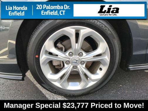 2023 Honda Accord LX 1.5T