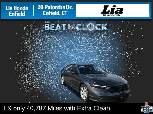 2023 Honda Accord LX 1.5T