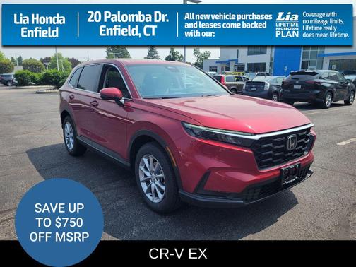 2026 Honda CR-V EX AWD