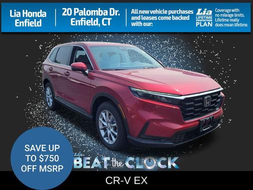 2026 Honda CR-V EX AWD