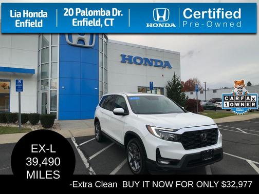 2023 Honda Passport AWD EX-L