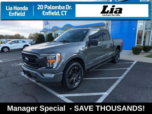 LEAD FOOT 2021 Ford F-150 XLT