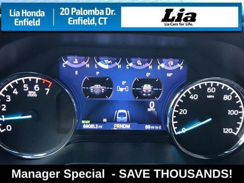 LEAD FOOT 2021 Ford F-150 XLT